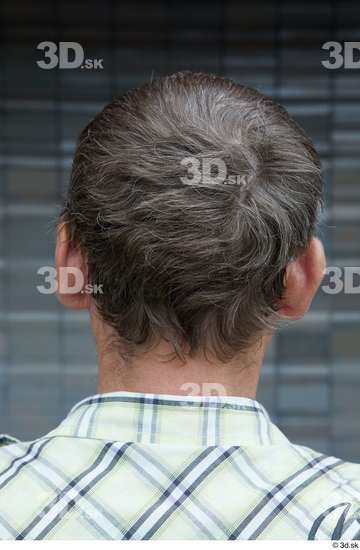 Head Hair Man White Casual Slim Street photo references