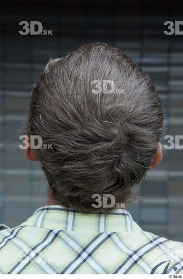 Head Hair Man White Casual Slim Street photo references