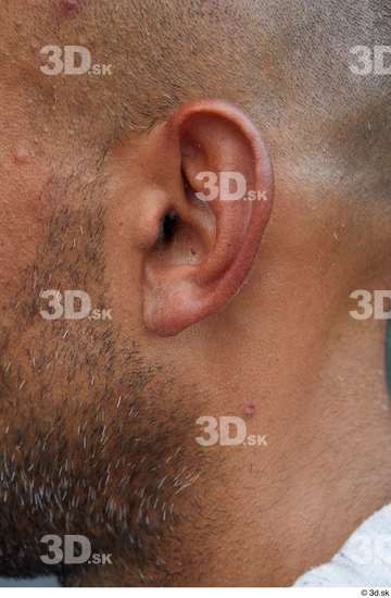 Ear Man White Casual Slim Street photo references