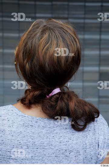 Head Hair Woman White Casual Slim Street photo references