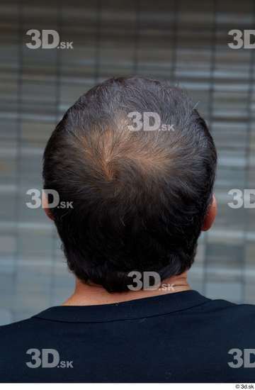 Head Hair Man White Casual Average Street photo references