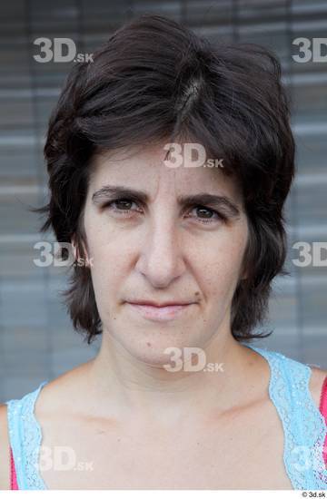 Face Head Hair Woman White Casual Slim Street photo references