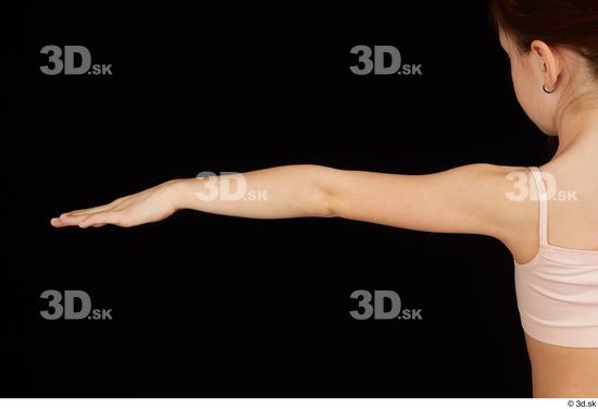 Arm Woman Slim Studio photo references