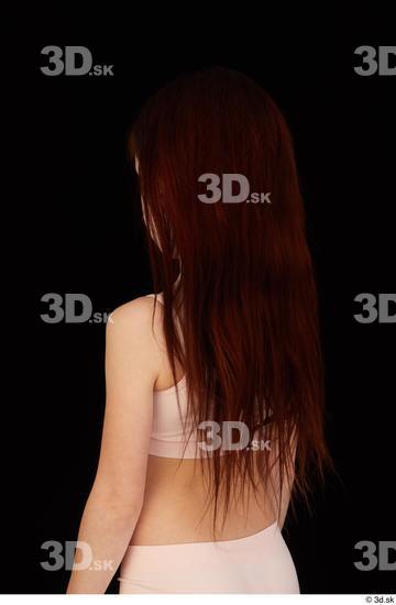 Head Hair Woman Slim Studio photo references