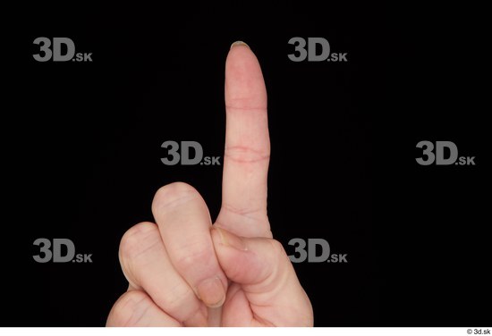 Fingers Woman White Chubby Studio photo references