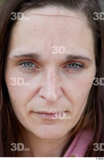 Face Nose Woman White Casual Average Street photo references