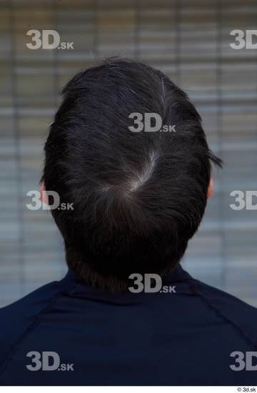 Head Hair Man White Casual Slim Street photo references