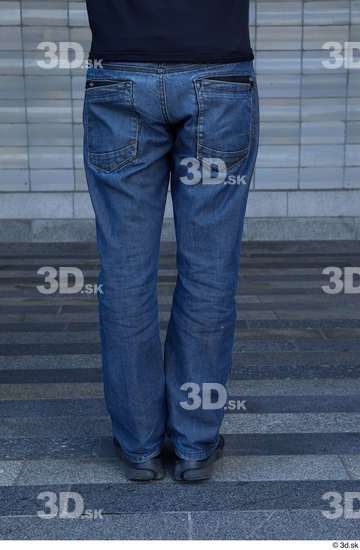 Leg Man White Casual Slim Street photo references