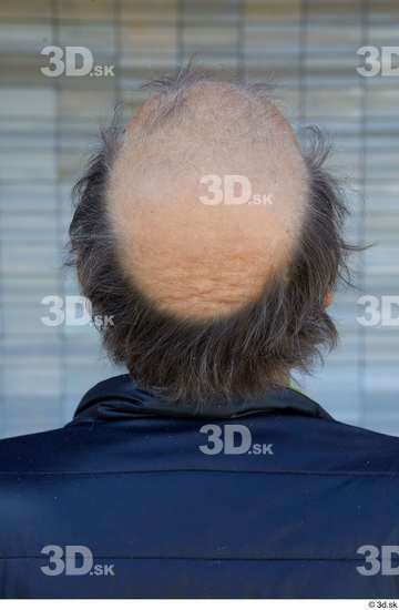 Head Hair Man White Casual Average Bearded Bald Street photo references