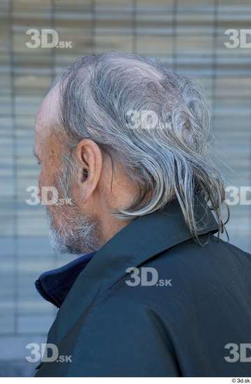 Head Hair Man White Casual Average Bearded Street photo references