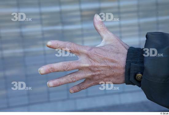 Hand Man White Casual Average Bearded Street photo references
