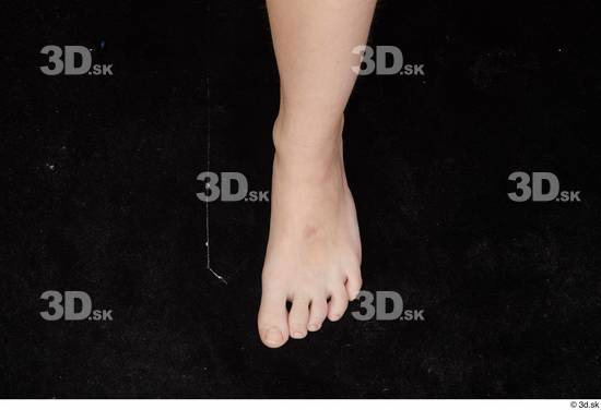 Foot Woman Slim Studio photo references