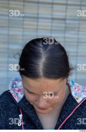 Head Hair Woman White Casual Average Street photo references