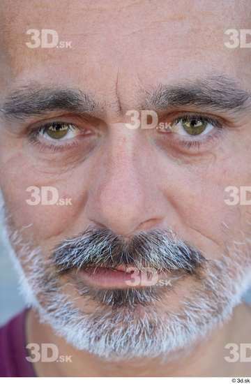 Face Nose Man White Casual Average Bearded Street photo references