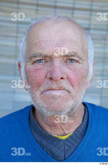 Face Head Man White Casual Average Bearded Street photo references