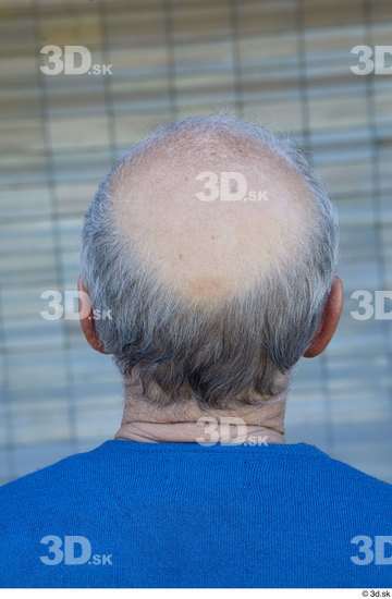 Head Hair Man White Casual Average Bald Street photo references