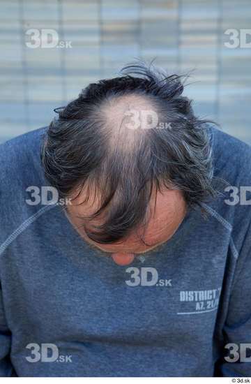 Head Hair Man White Casual Average Street photo references