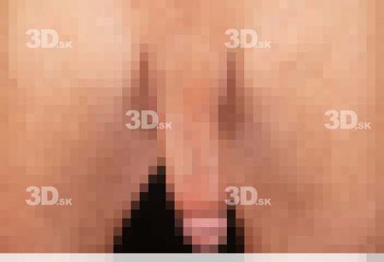 Penis Man White Nude Muscular Studio photo references