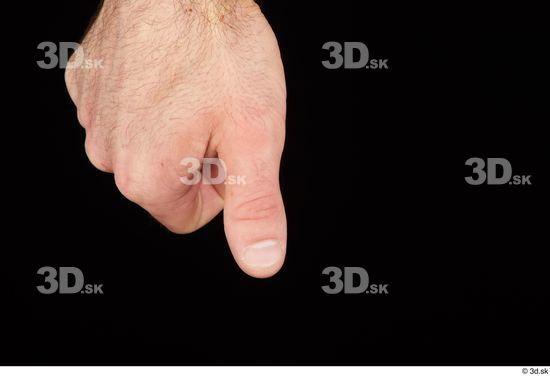 Fingers Man White Muscular Studio photo references