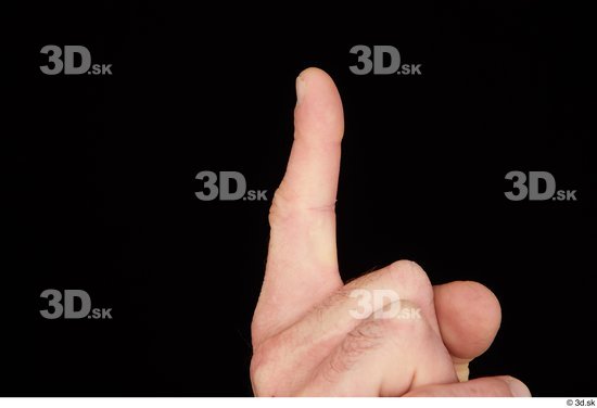 Fingers Man White Muscular Studio photo references
