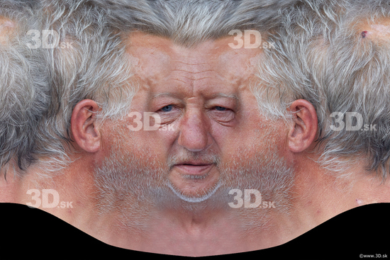 Head Man White Head textures