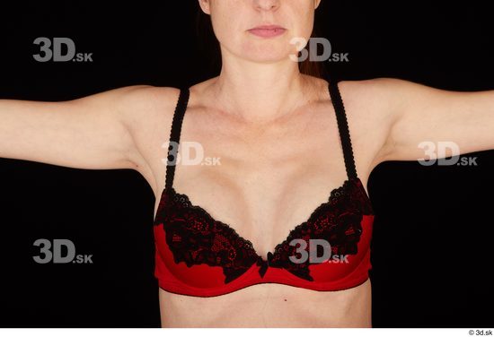 Chest Upper Body Breast Woman White Underwear Bra Pregnant Studio photo references