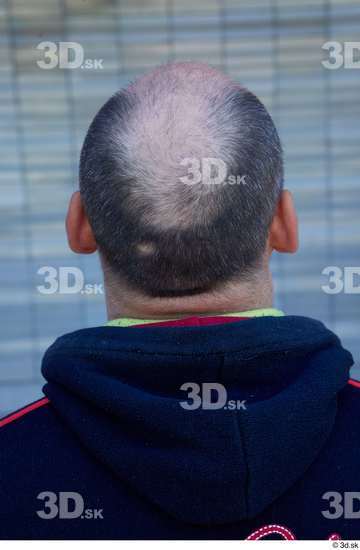 Head Hair Man White Casual Average Street photo references