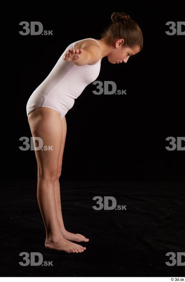 Woman White Average Female Studio Poses