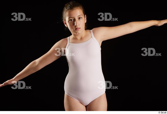 Woman White Average Female Studio Poses