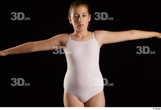 Woman White Average Female Studio Poses