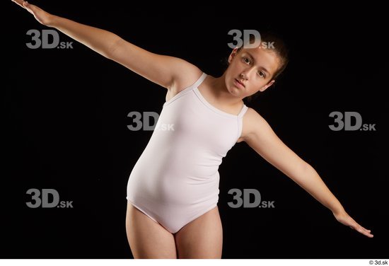 Woman White Average Female Studio Poses