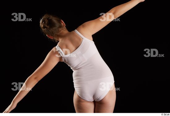 Woman White Average Female Studio Poses