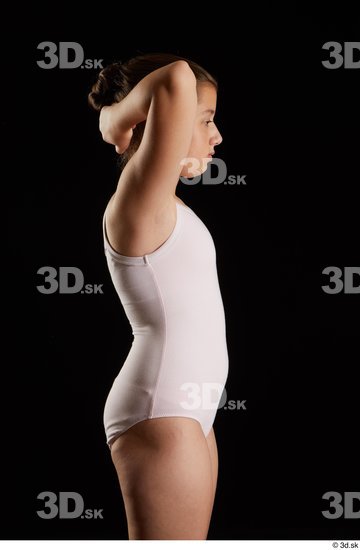 Woman White Average Female Studio Poses