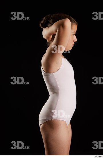 Woman White Average Female Studio Poses