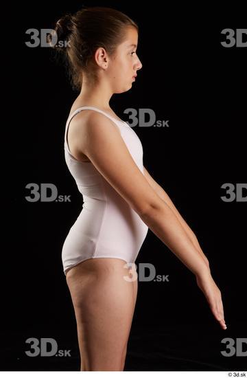 Woman White Average Female Studio Poses