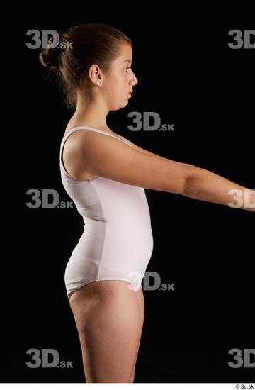 Woman White Average Female Studio Poses