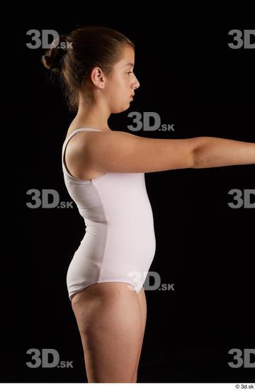 Woman White Average Female Studio Poses