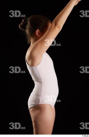 Woman White Average Female Studio Poses