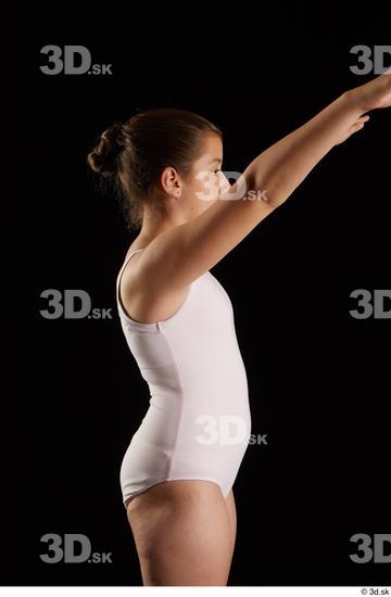 Woman White Average Female Studio Poses