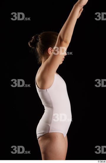 Woman White Average Female Studio Poses