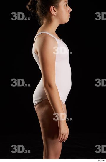 Woman White Average Female Studio Poses