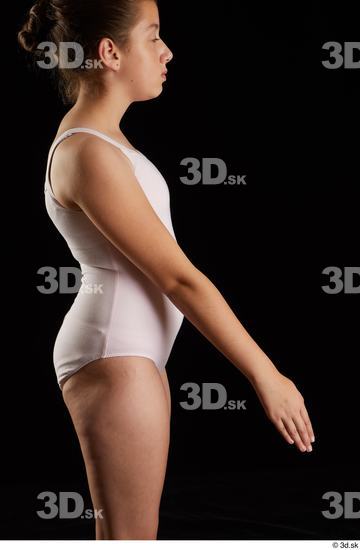 Woman White Average Female Studio Poses