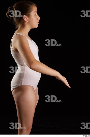 Woman White Average Female Studio Poses