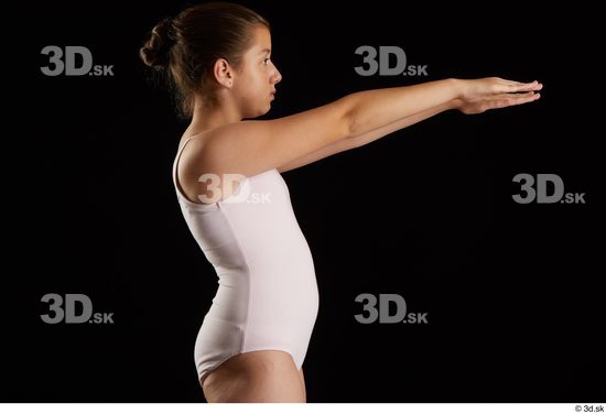 Woman White Average Female Studio Poses