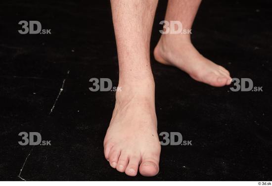 Foot Man Nude Chubby Studio photo references