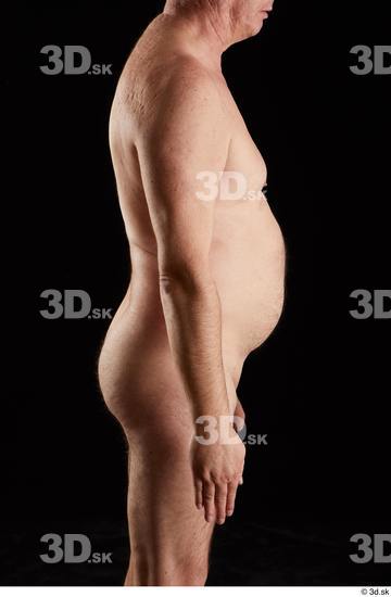 Arm Man White Nude Chubby Studio photo references