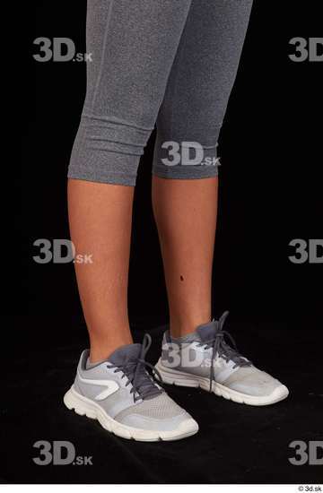 Calf Woman Sports Average Leggings Studio photo references