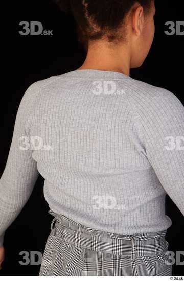 Upper Body Woman Casual Sweatshirt Average Studio photo references