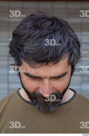 Head Hair Man White Sports Average Bearded Street photo references