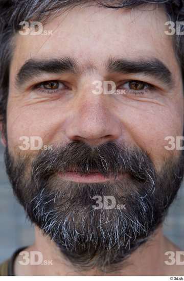 Face Nose Man White Sports Average Bearded Street photo references